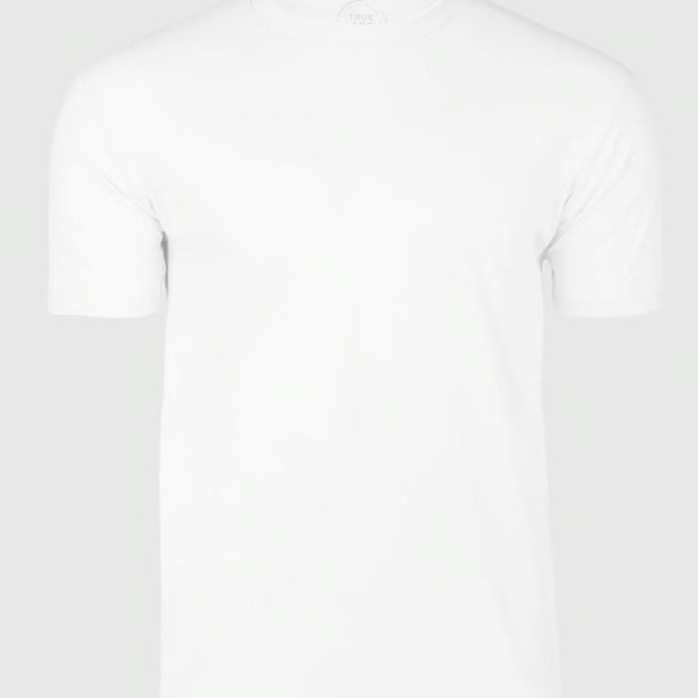 Mens white tee